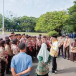 Jelang Jamnas XXII, Wabup Barru Tekankan Disiplin dan Kesiapan Kontingen Pramuka