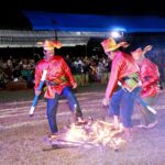 Denting Lesung dari Gattareng: Tradisi Mappadendang Dirawat, Pariwisata Didorong