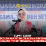 Bupati Barru: Sekolah Rakyat Hadir Bukan Sekedar Mengajar, Tetapi Mengubah Kehidupan